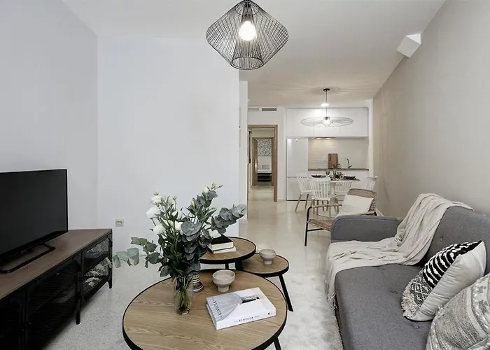 Appartement Con Terraza En El Centro De Qh San Juan De Dios *